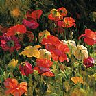 2011 Canvas Paintings - Iceland Poppies